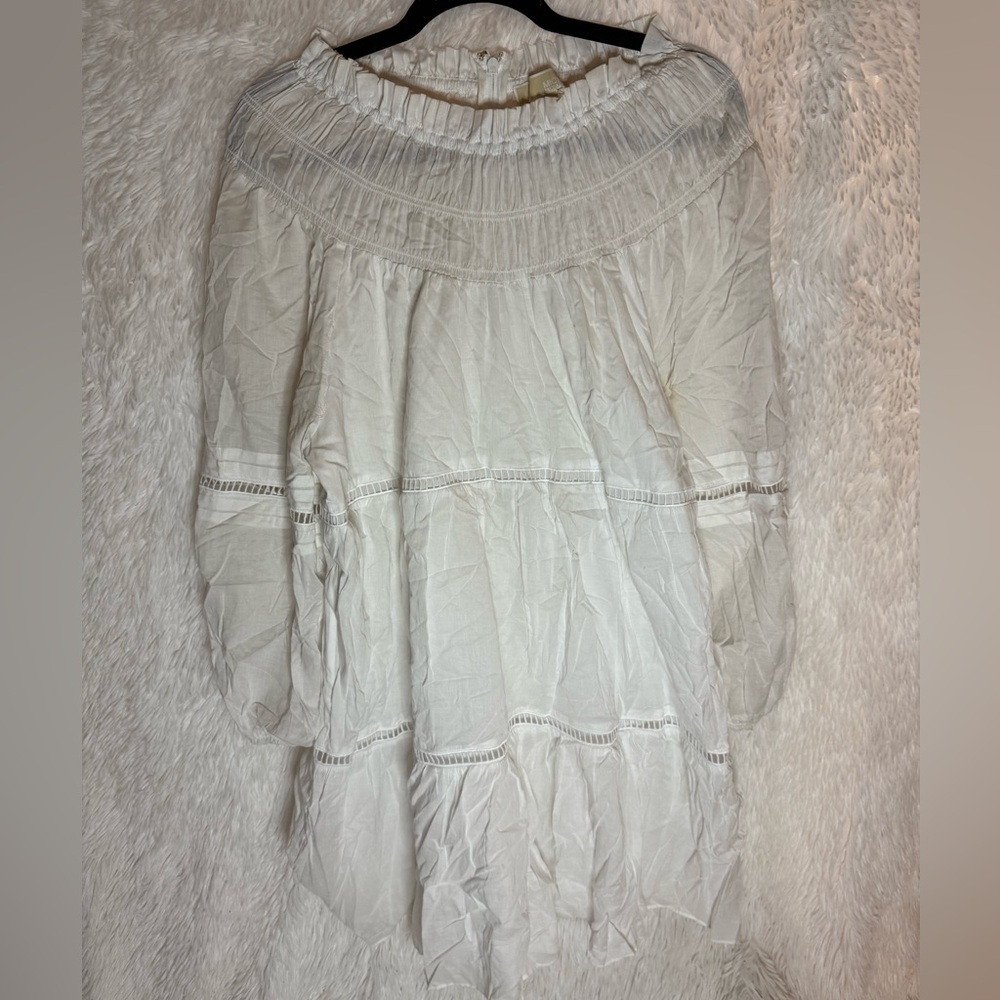 Michael Kors Cream Babydoll Dress